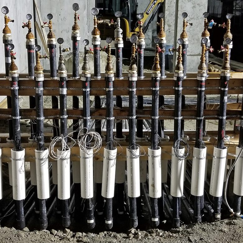 geothermal ground loop manifold